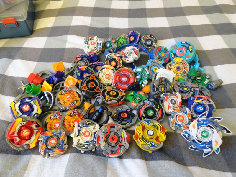 every beyblade in the world list